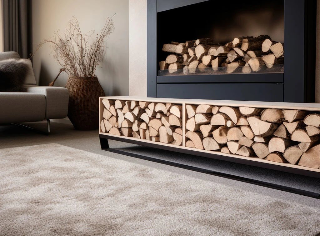 Log store indoor ideas