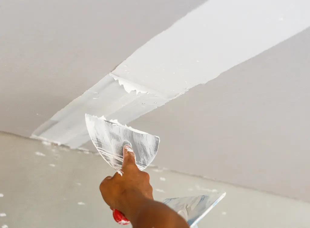 Minor ceiling repair
