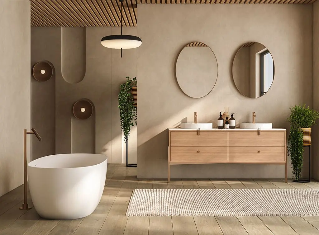 Spa inspired bathroom ideas