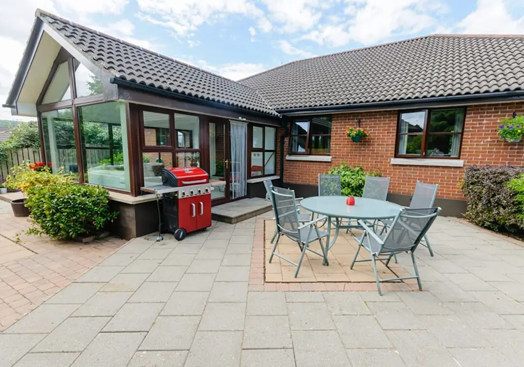 Conservatory roof extension