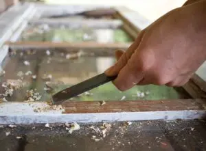 best way to remove paint from wood