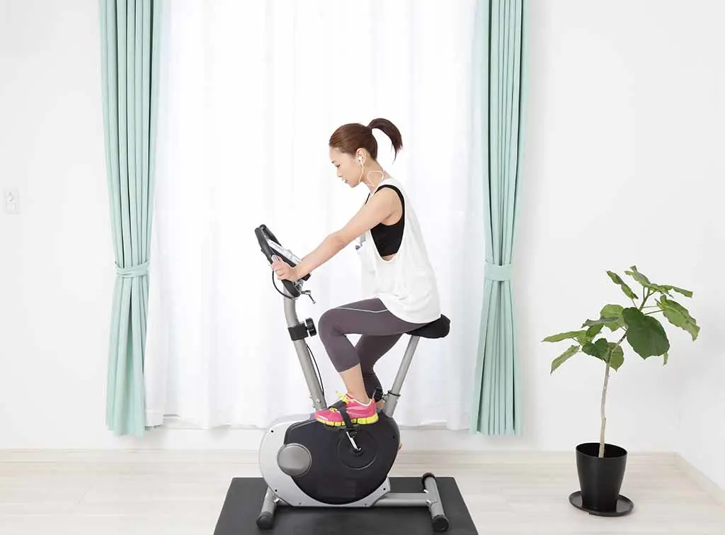 Peloton bike room ideas