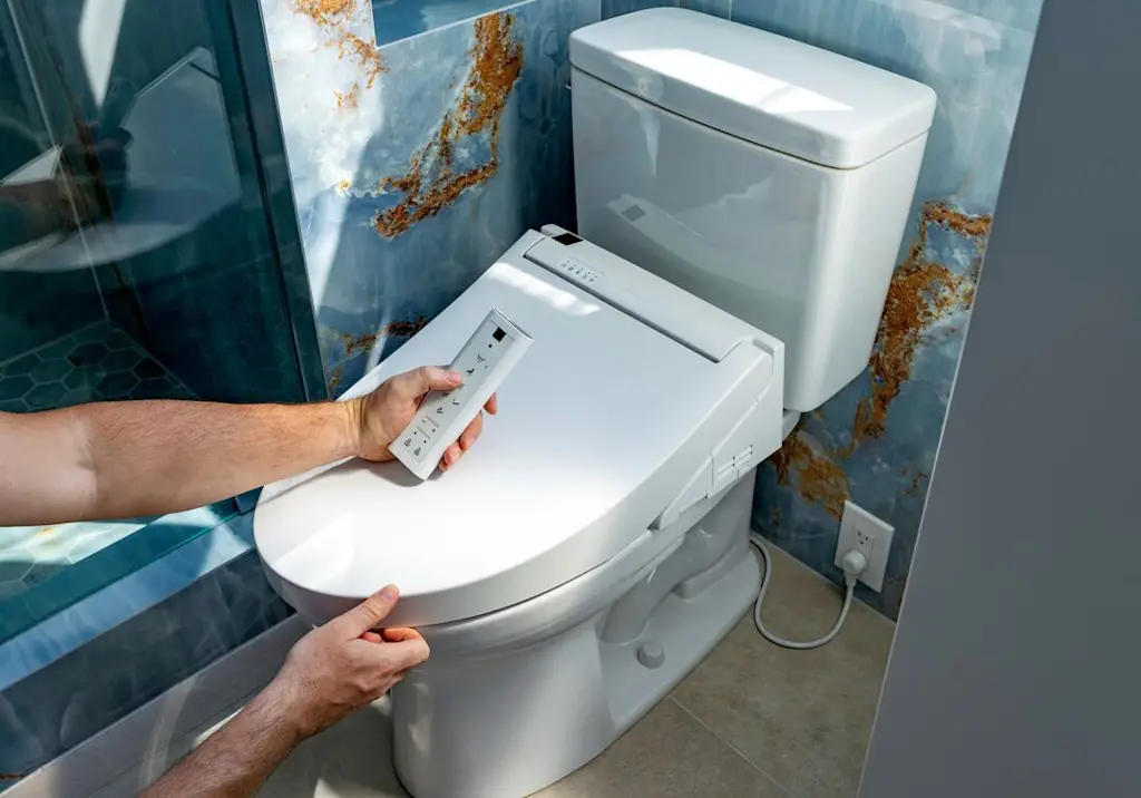 Installing smart bidet toilet seat resized