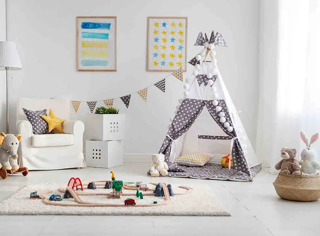 Decorating nursery cost