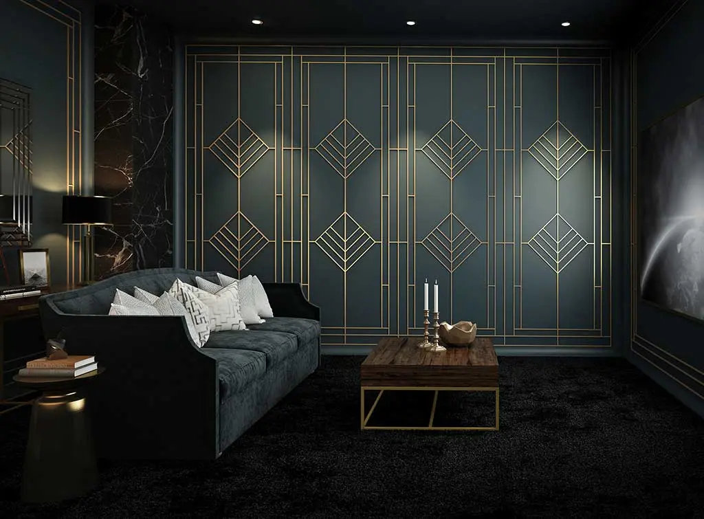 Cinema themed room decorating ideas