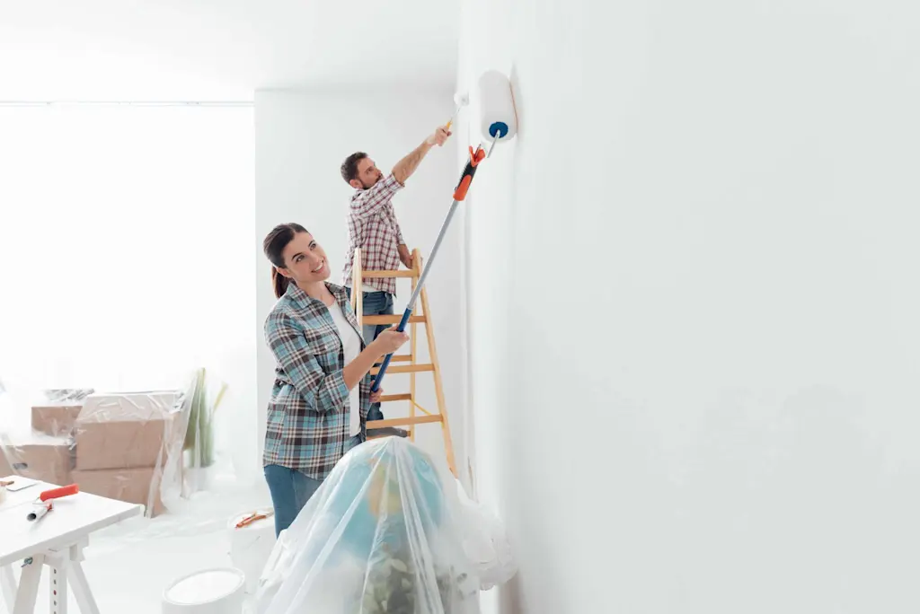 add value to your home by painting the walls says AI