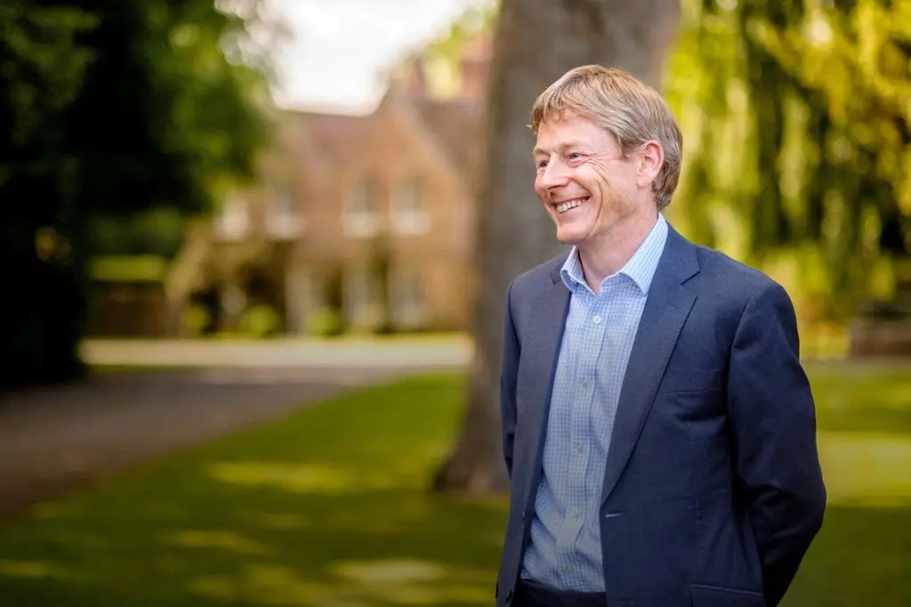 Accelerate! Author Richard Harpin