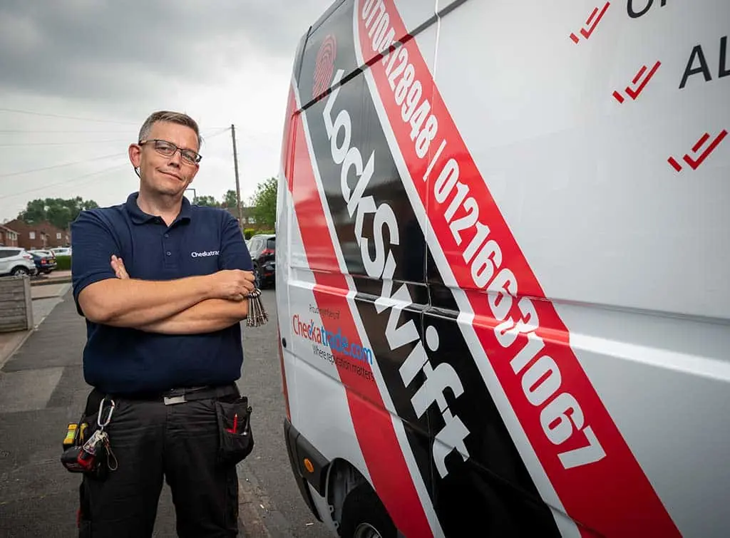 Find van security lock fitters near me
