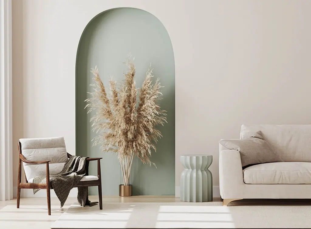 interior arch design for living room