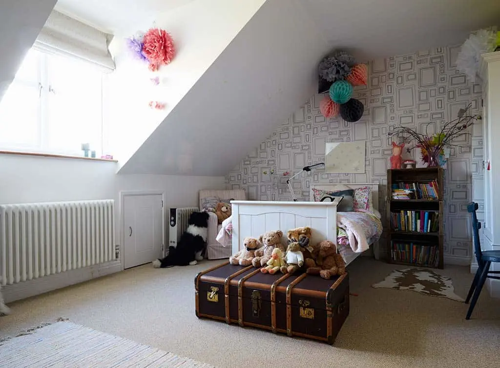 buy a bed that will grow with your toddler