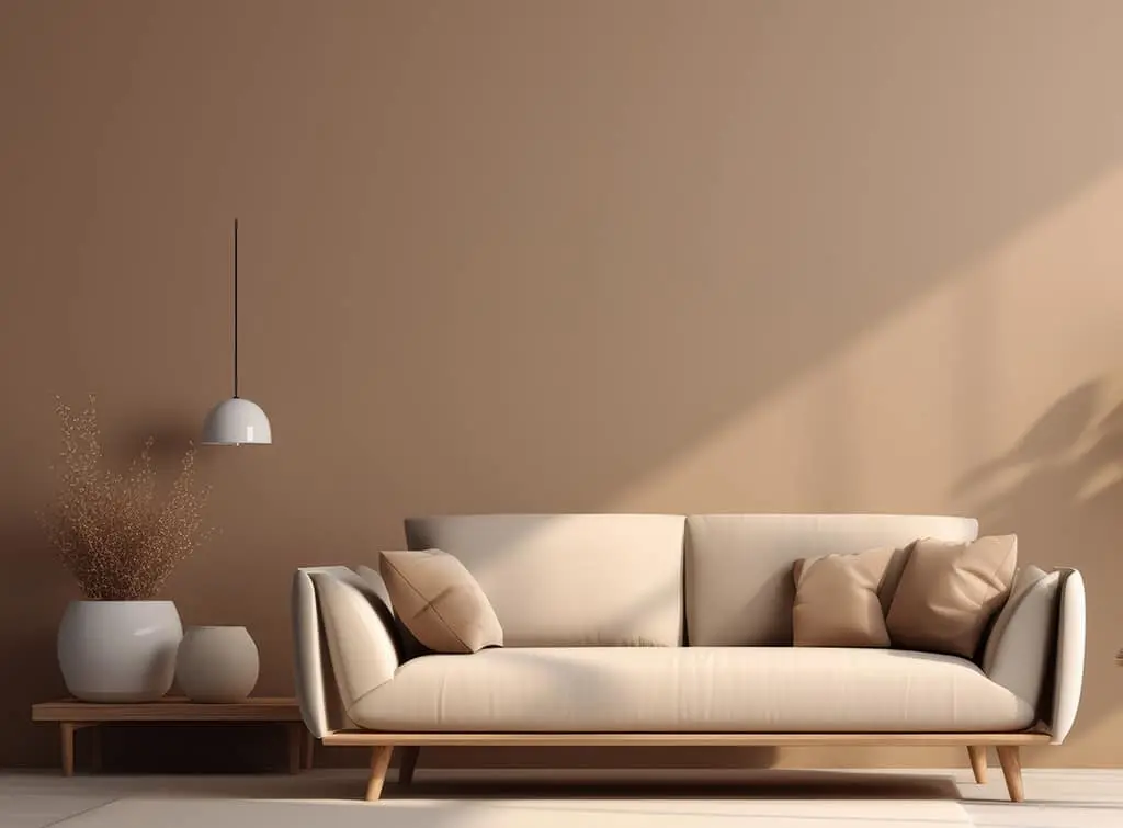 tonal neutral living room