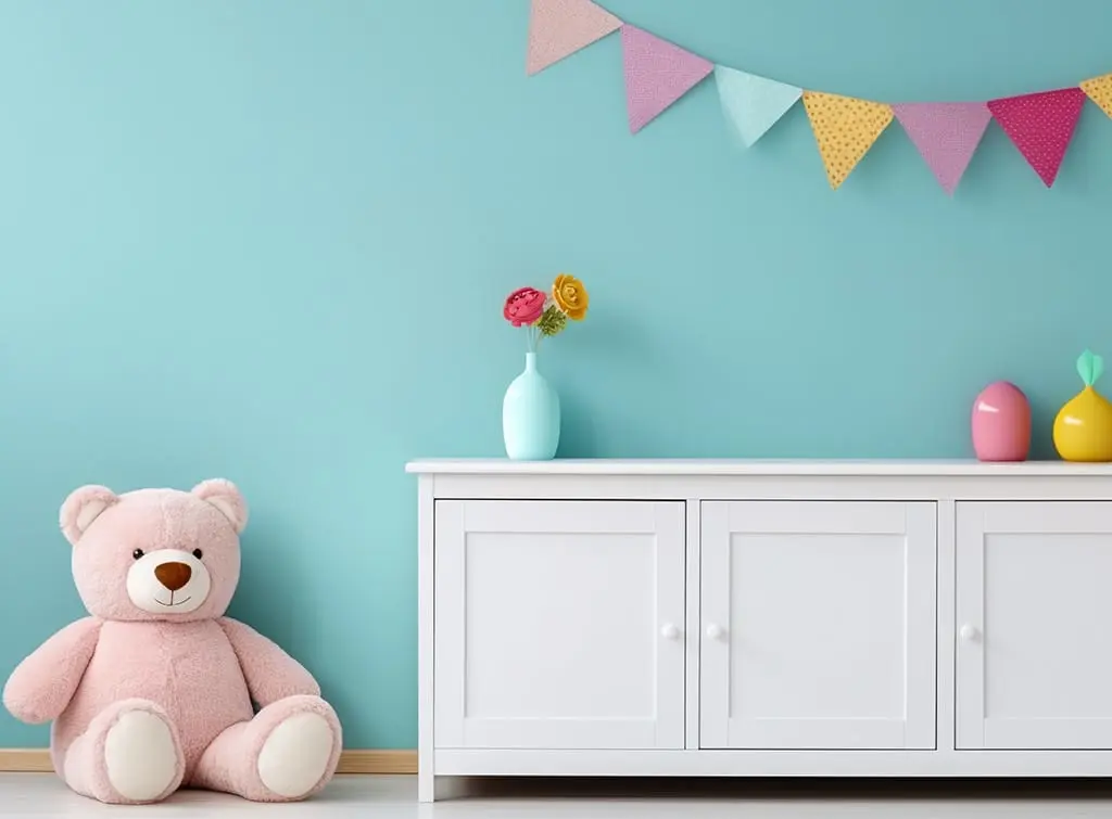 Hey Duggee bedroom rainbow bunting