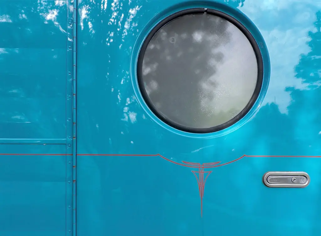 porthole window for camper van conversion ideas