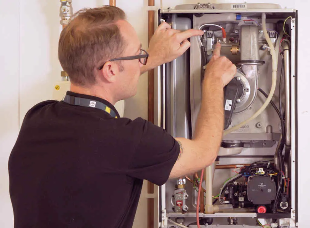 boiler repair in winter