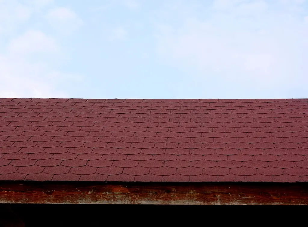 shed roof felt shingles