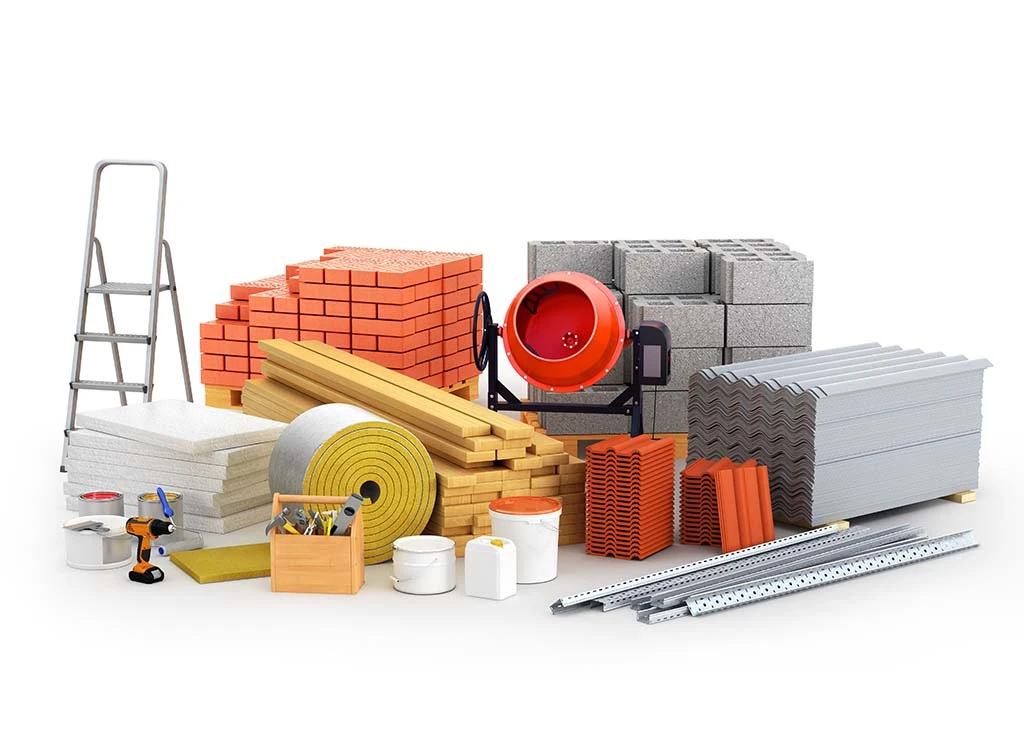 reclaimed building materials