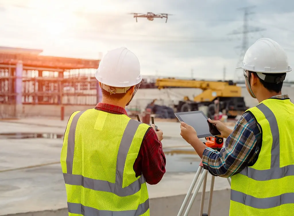 drone site survey
