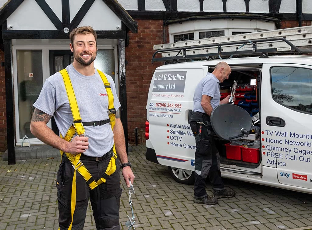 Reliable aerial repair near me