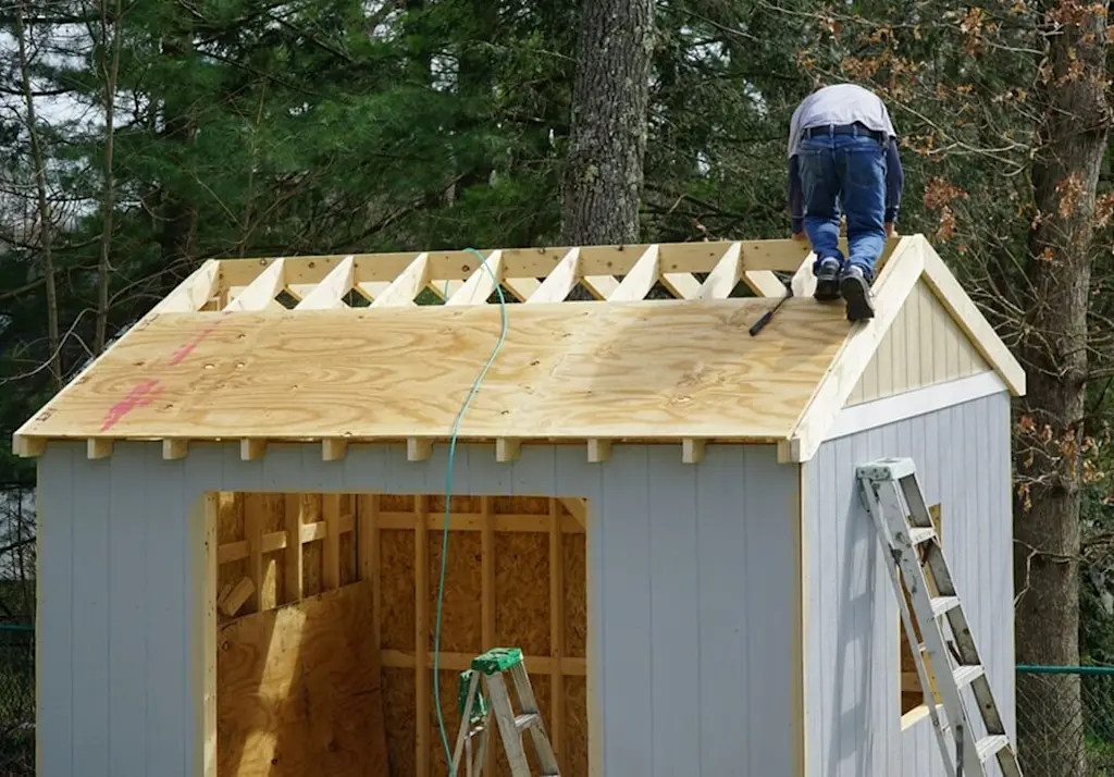 Building new shed