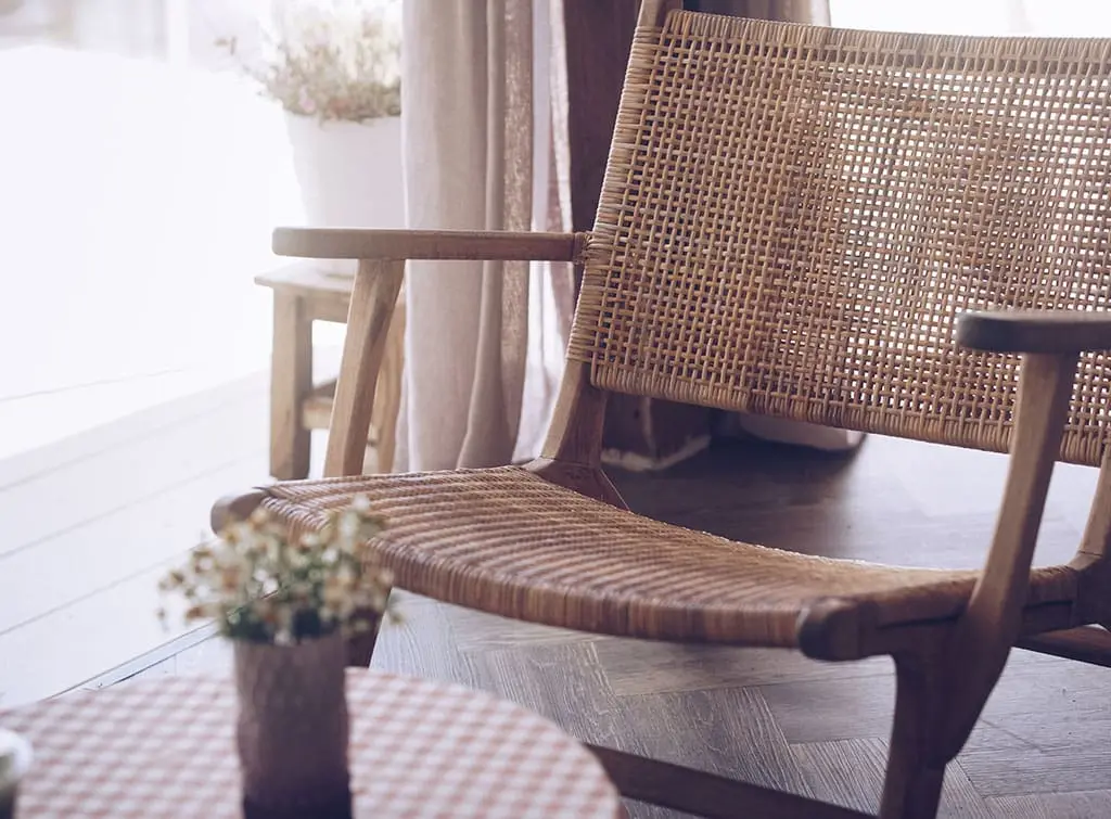 rattan chair