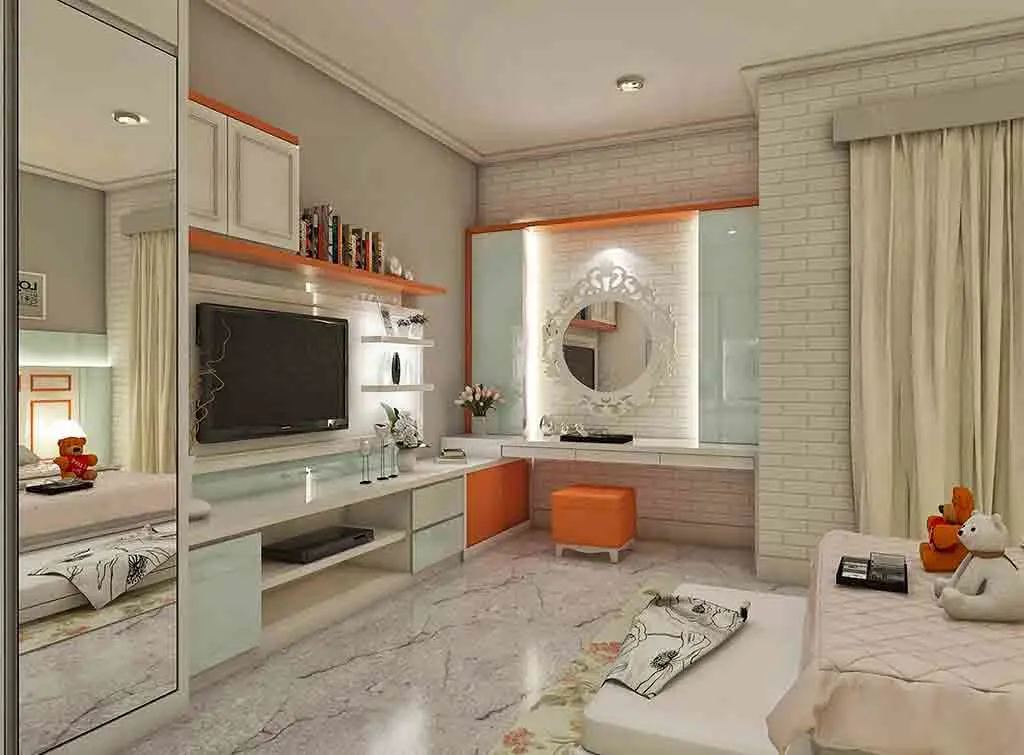 Shabby chic dressing room ideas