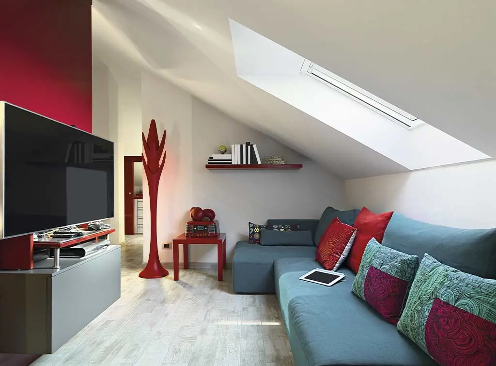 Attic cinema room ideas