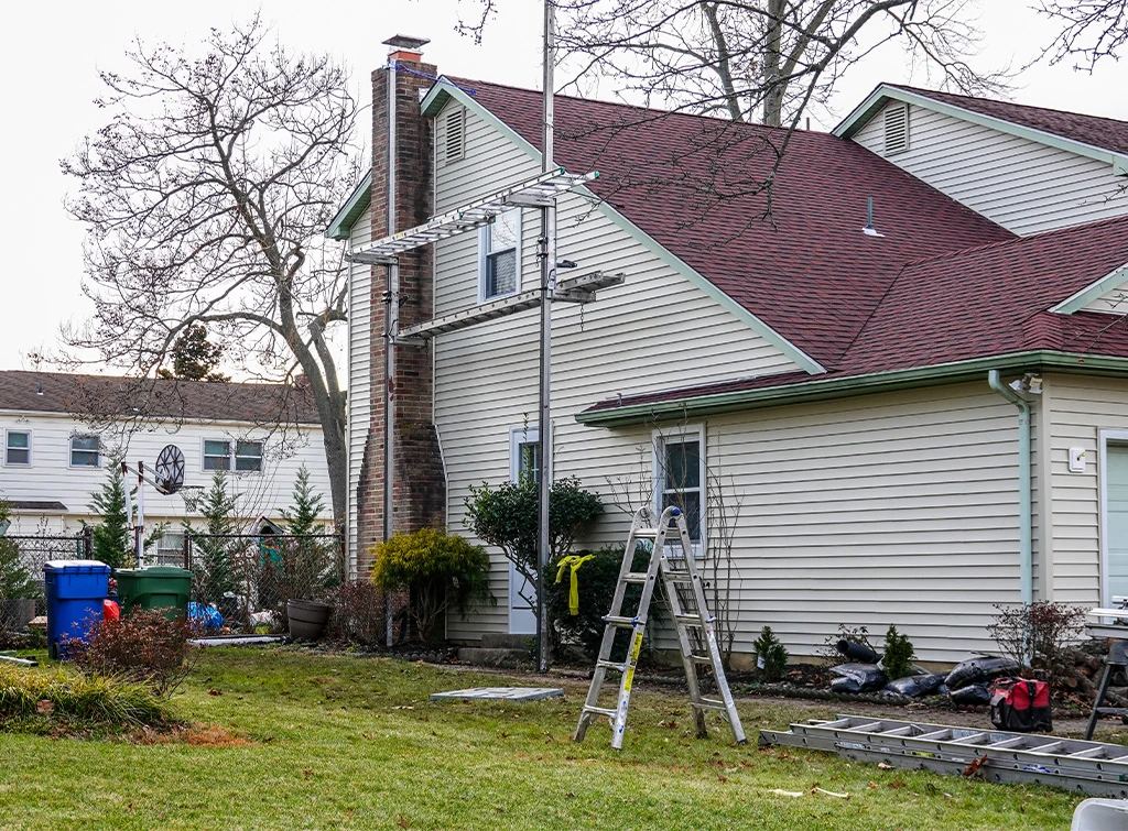 Chimney removal cost and process