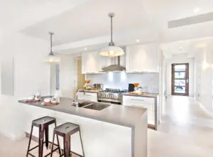 U shaped kitchen layout ideas