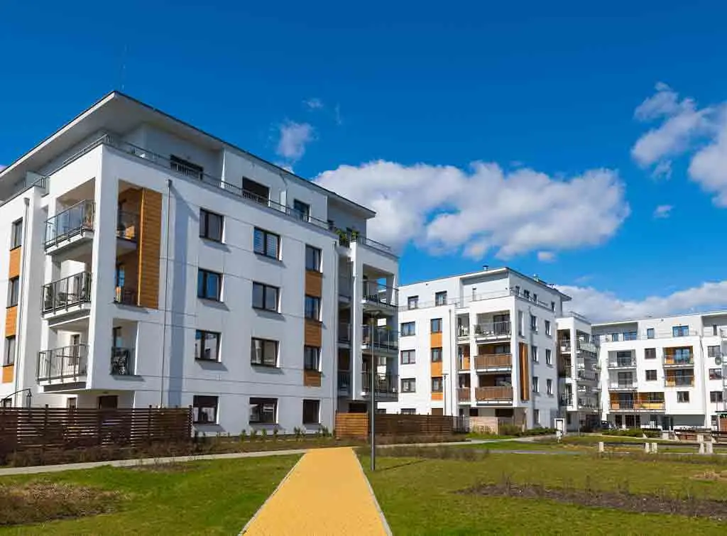 Leasehold on a new flat