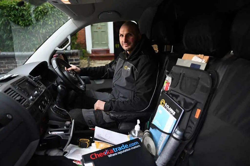 Hire a local tradesperson with Checkatrade