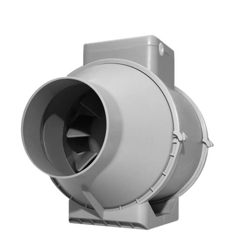Example of an impeller arrangement for longer duct runs