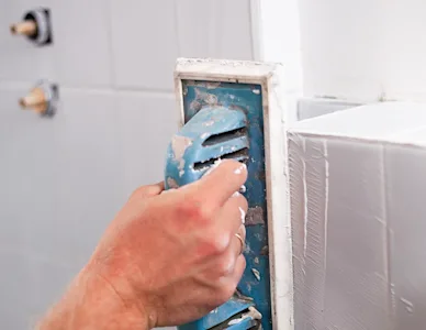 bathroom refit and tiling work