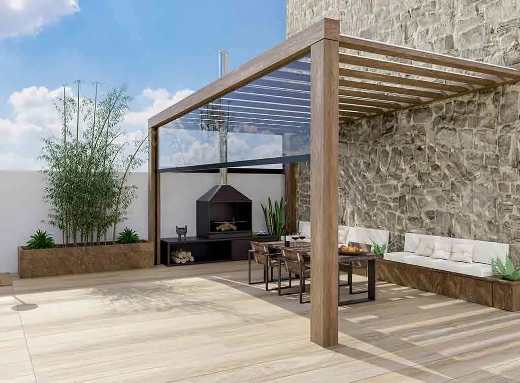 How to build a lean to on the side of a house