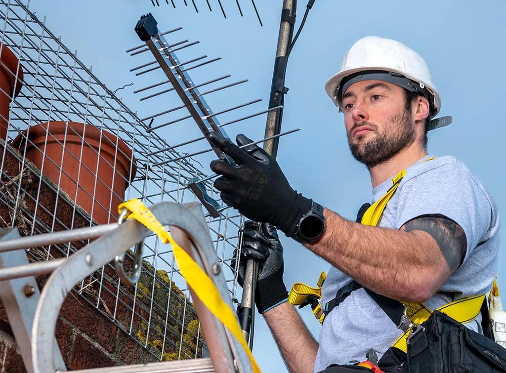 TV Aerial Installation: Cost Breakdown 2025 | Try Our Job Estimator Tool