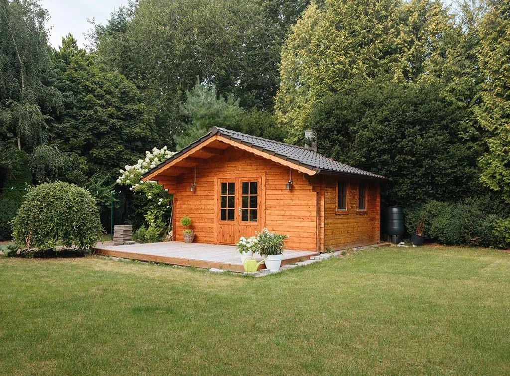 garden shed