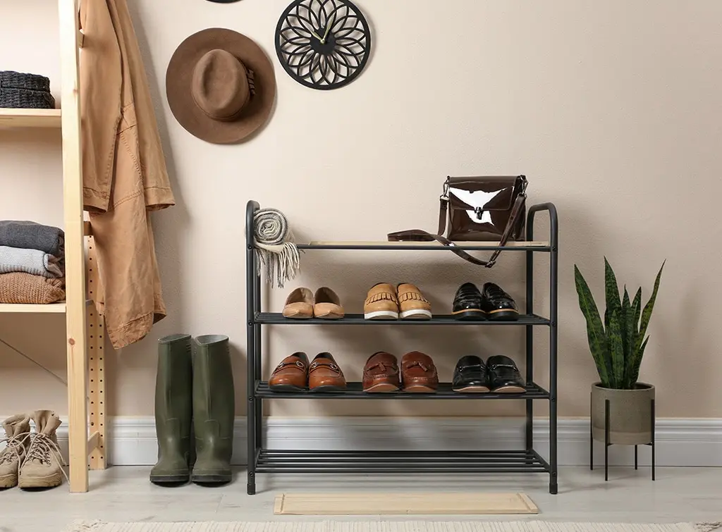 Budget boot room concept image