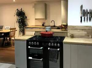 Grace and Favour bespoke kitchen 