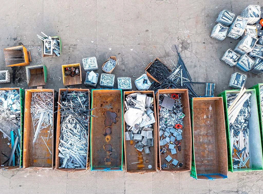 recycled scrap metal