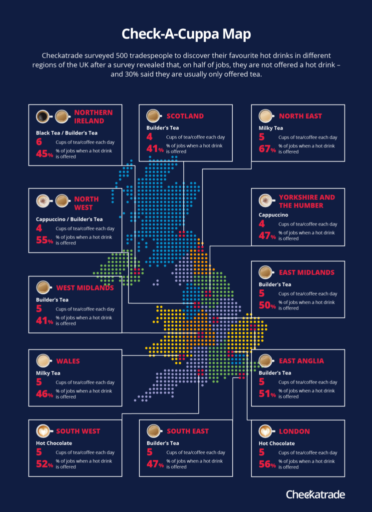Check-A-Cuppa Map
