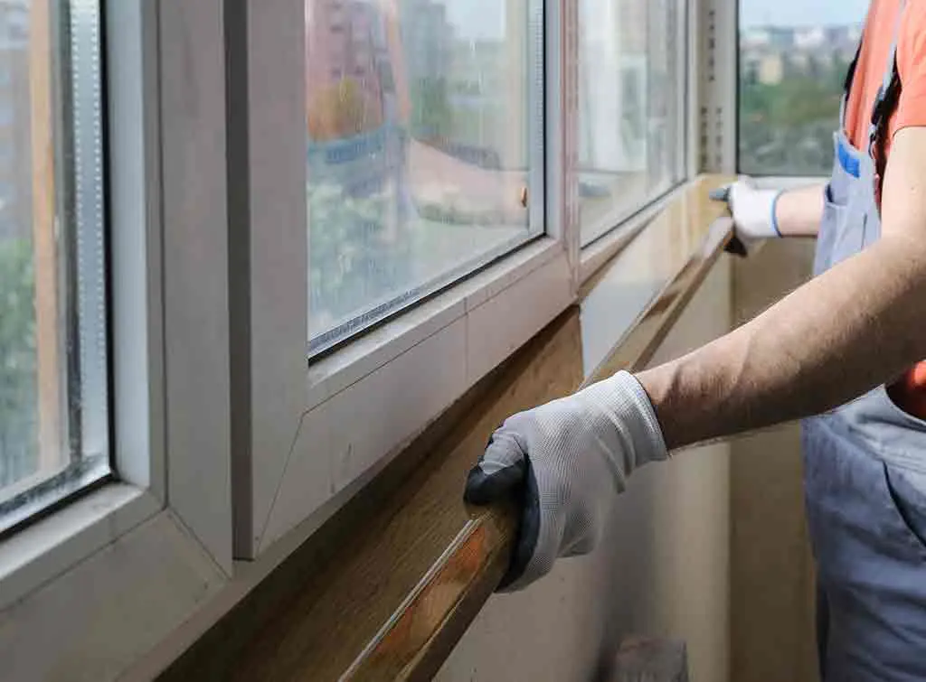 cost of window sill replacement