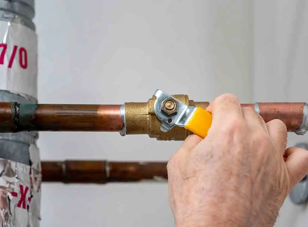 water leak detection