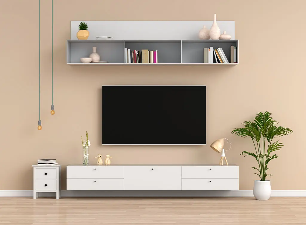 Living room feature wall ideas