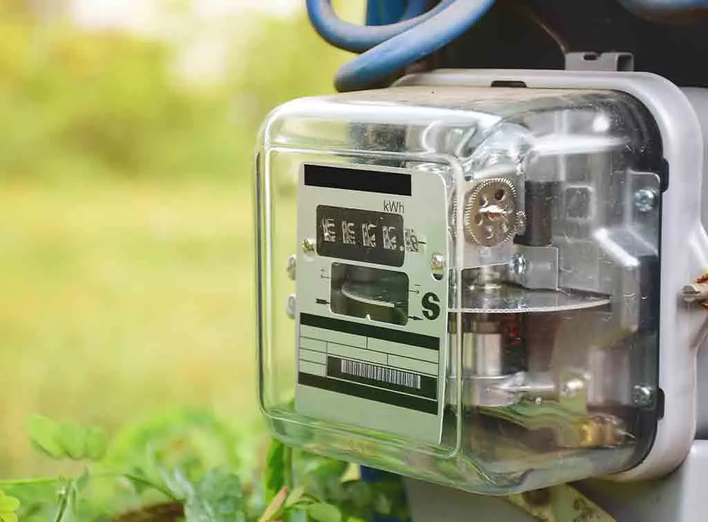 cost of moving electric meter