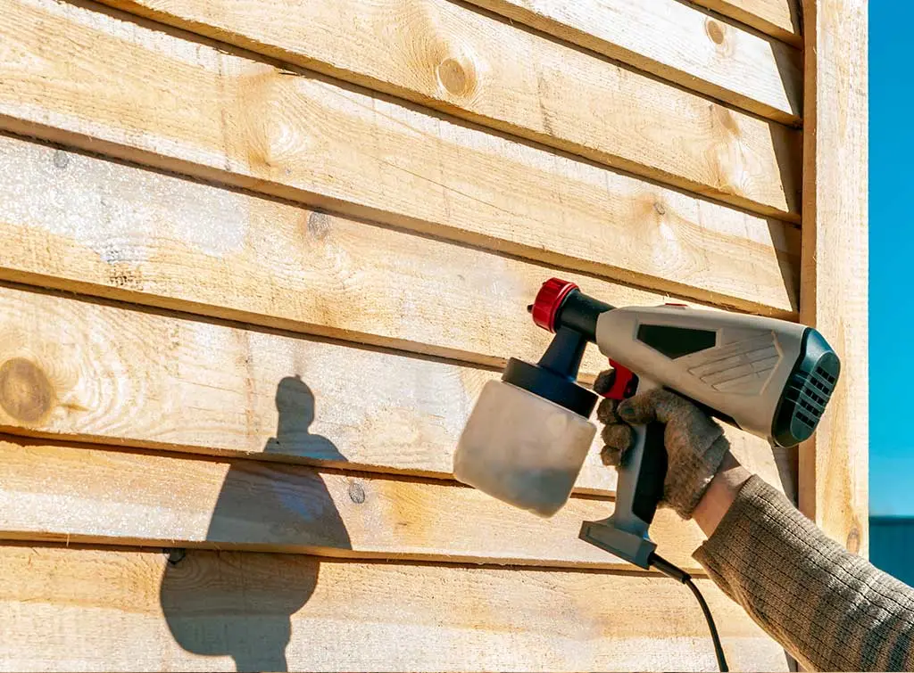 treating external timber