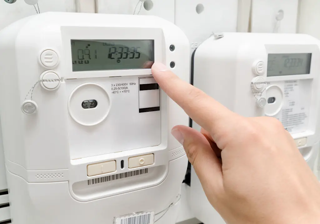 Programming the electric meter resized