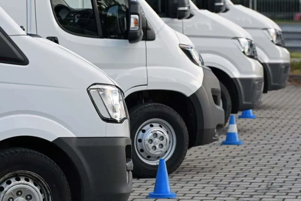 Optimising a van journey