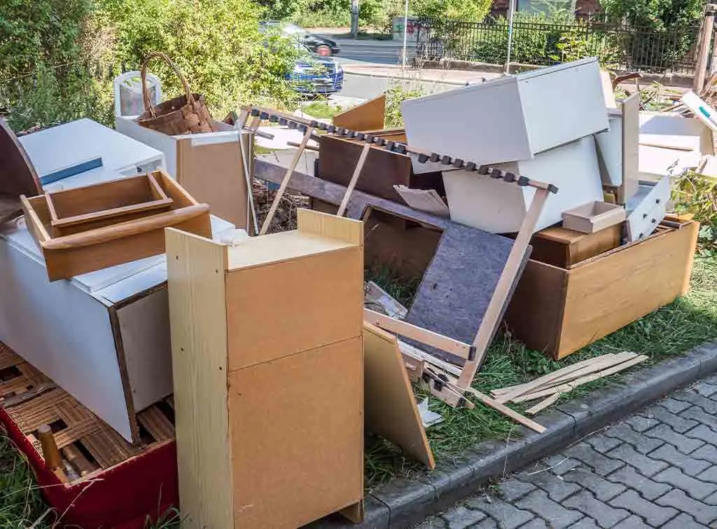 Rubbish removal cost