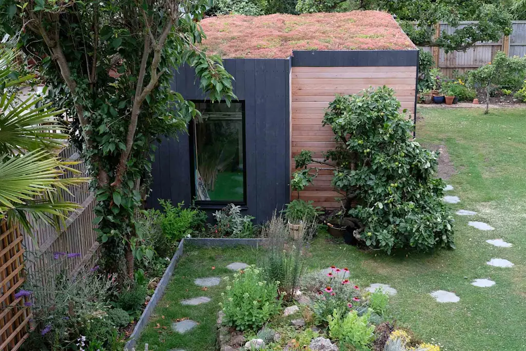 What is a garden room?
