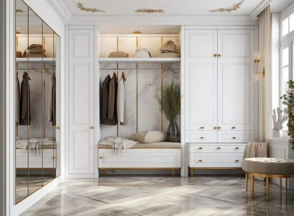 28 built-in wardrobe ideas that’ll change your life