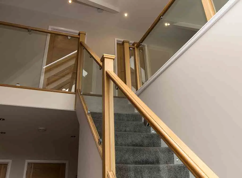 Glass balustrade